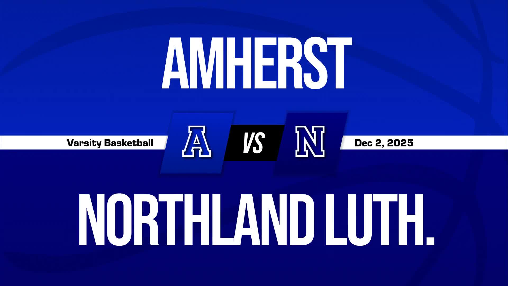 Basketball Recap: Amherst Piles Up the Points Against Northland Lutheran