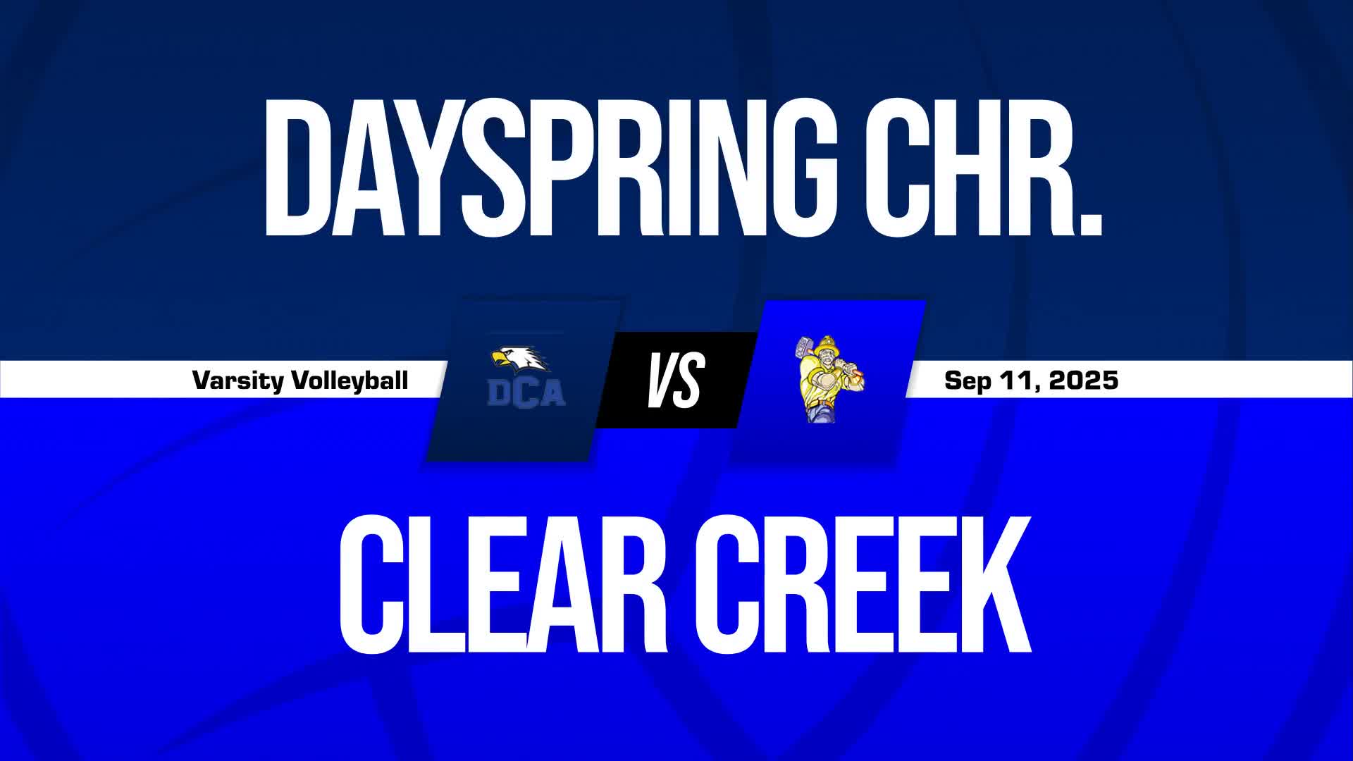 Volleyball Recap: Dayspring Christian Academy's  Victory  on Tuesday Extends Winning Streak to Four