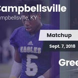 Football Game Recap: Green County vs. Campbellsville