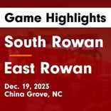 Basketball Game Preview: South Rowan Raiders vs. East Rowan Mustangs