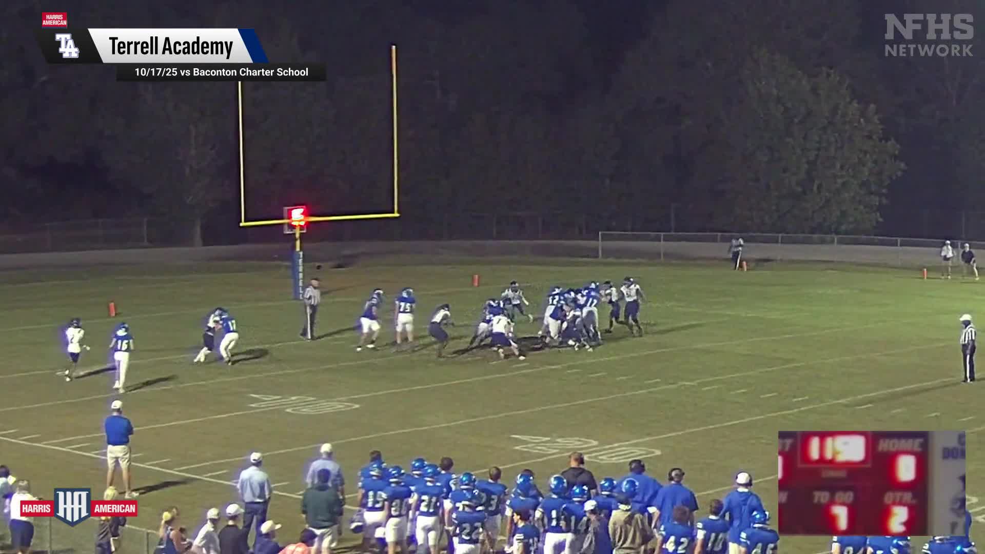 Football Recap: Terrell Academy Takes a Loss + How To Watch