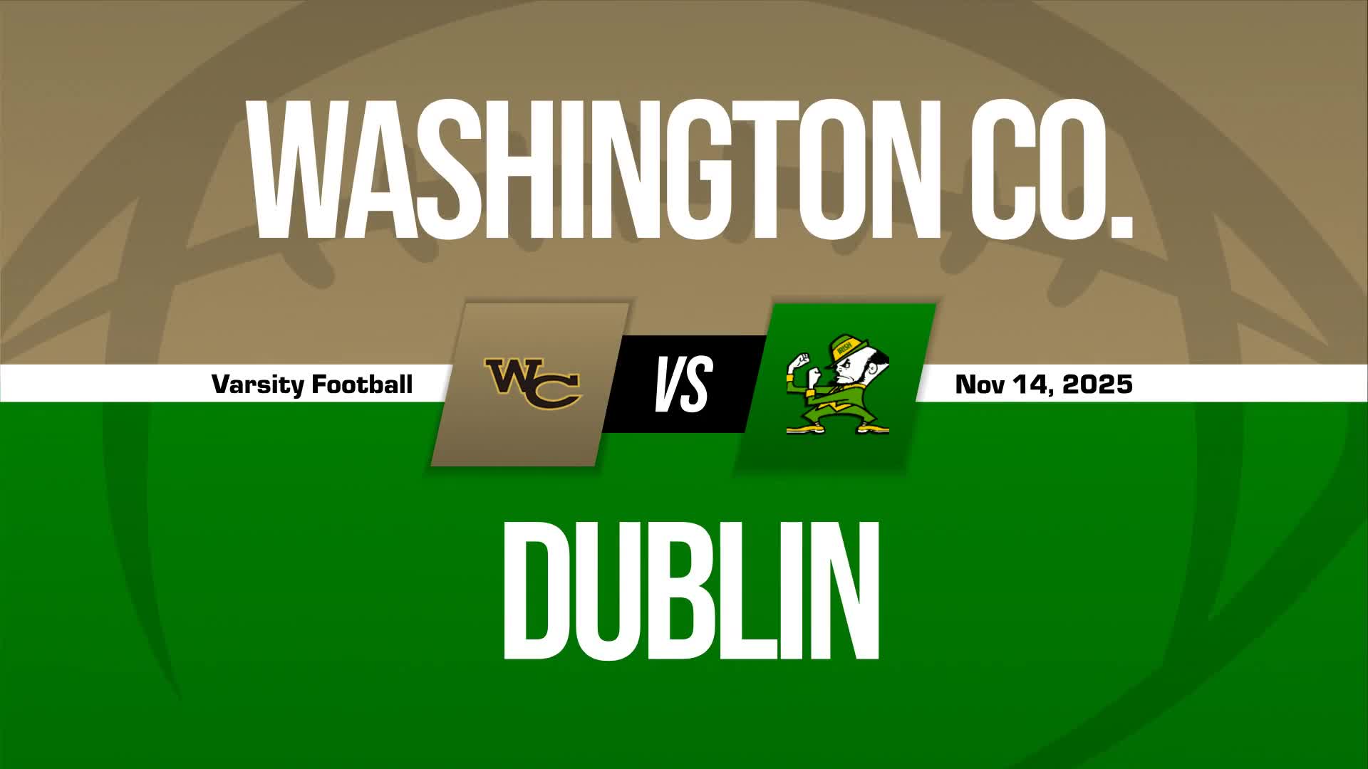 Football Game Preview: Dublin Fighting Irish vs. Fitzgerald Purple Hurricane + How To Watch