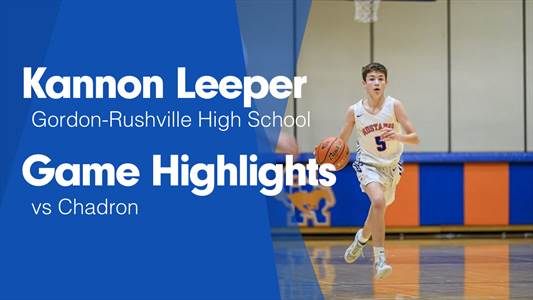 Basketball Game Preview: Gordon-Rushville Mustangs vs. Bridgepor