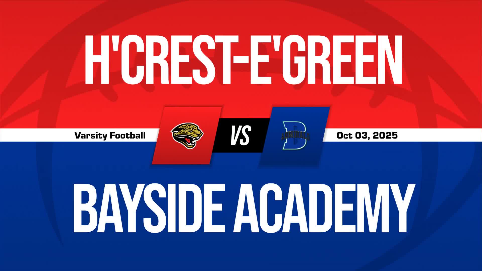 Football Recap: Hillcrest Finds Home Field Redemption Against Monroe County + How To Watch