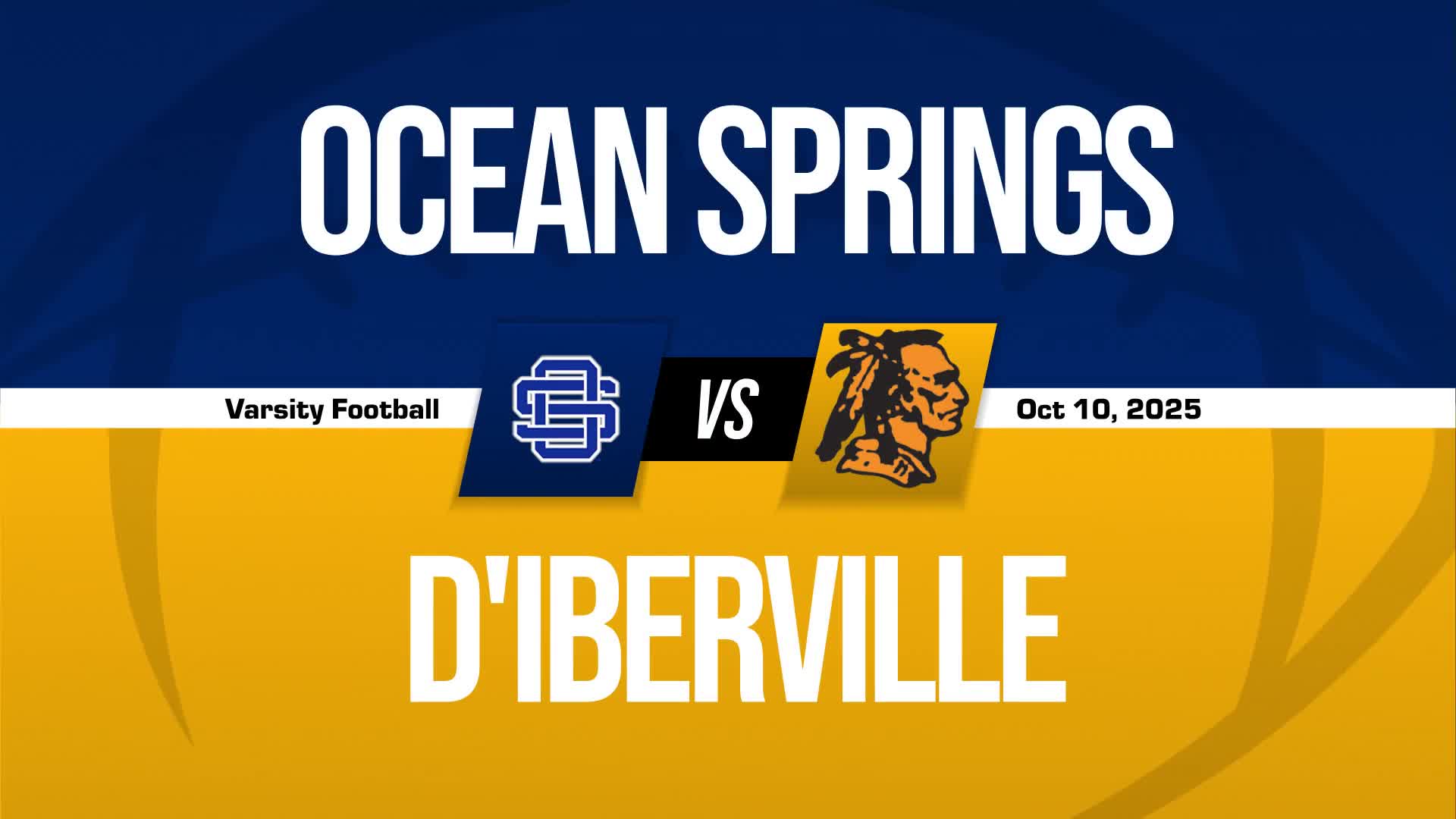 Football Recap: D'iberville Makes It Five in a Row on the Road