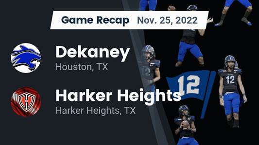 Football Game Preview: Spring Lions vs. Dekaney Wildcats