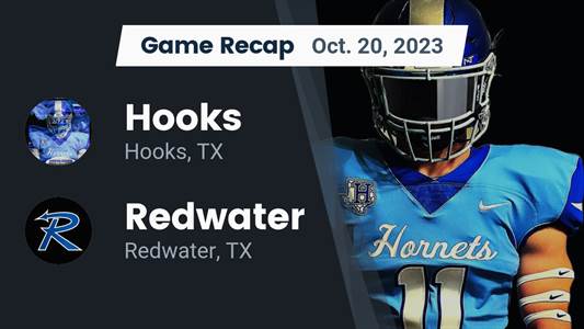 Hooks beats Redwater for their eighth straight win