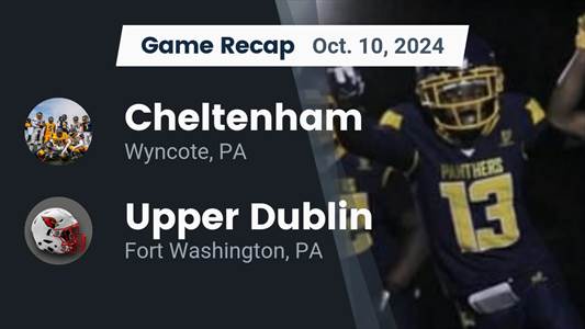 Football Game Preview: Cheltenham Panthers vs. Quakertown Panthe