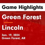 Basketball Recap: Green Forest falls despite big games from  Sebastian Holsted and  Brayden Compton