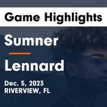 Lennard vs. Tampa Bay Tech