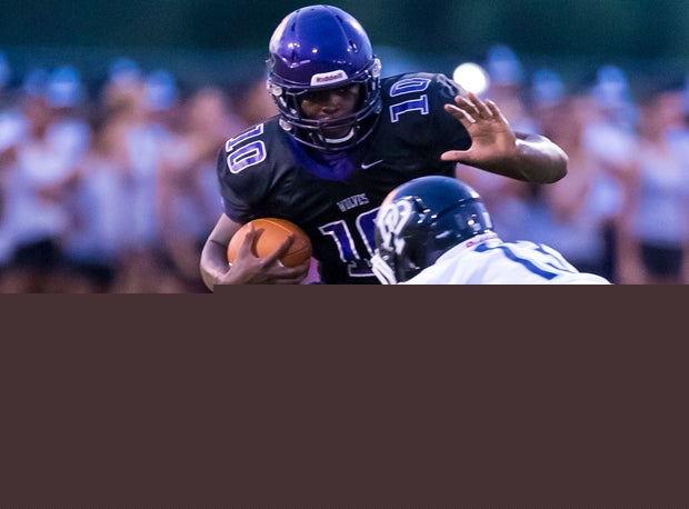 Jacques Patrick had a monumental week last week and remains in the hunt for the National Player of the Year award.