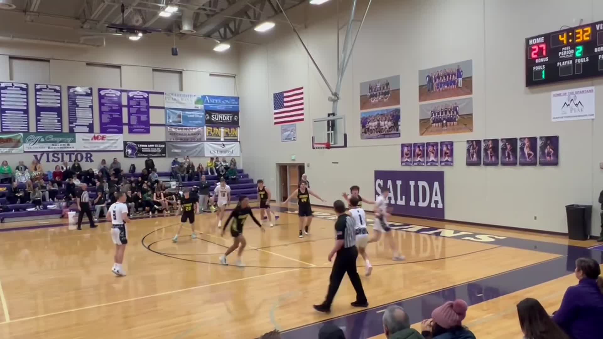 Basketball Game Preview: Salida Spartans vs. Buena Vista Demons