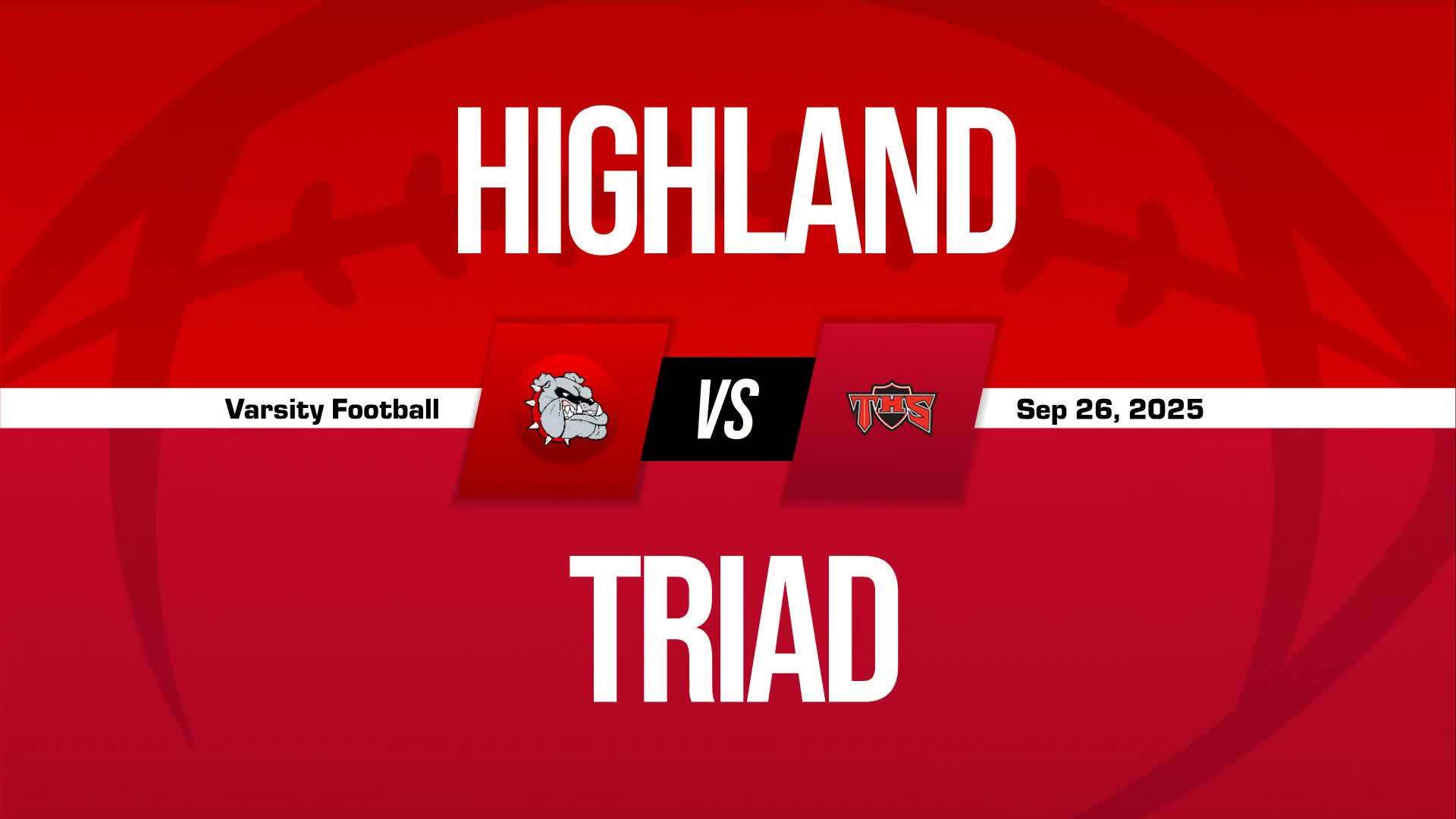 Football Recap: Kannon Seipp and  Dawson Deatherage Lead the Defense for Triad Win + How To Watch