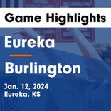 Basketball Game Preview: Eureka Tornadoes vs. Caney Valley Bullpups