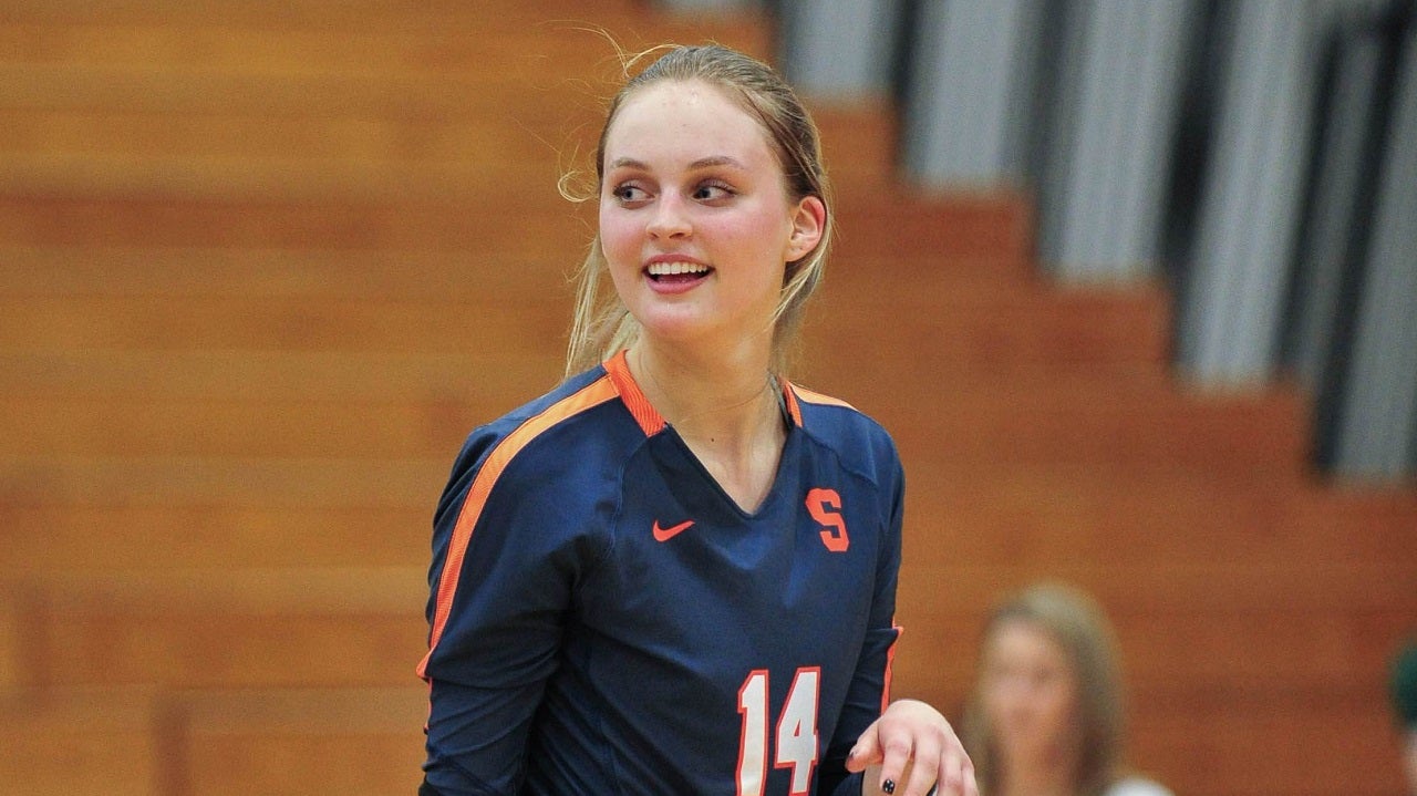 High school volleyball University of Nebraska match in football
