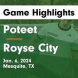 Royse City vs. Rockwall-Heath