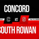 Basketball Game Preview: Concord Spiders vs. West Rowan Falcons