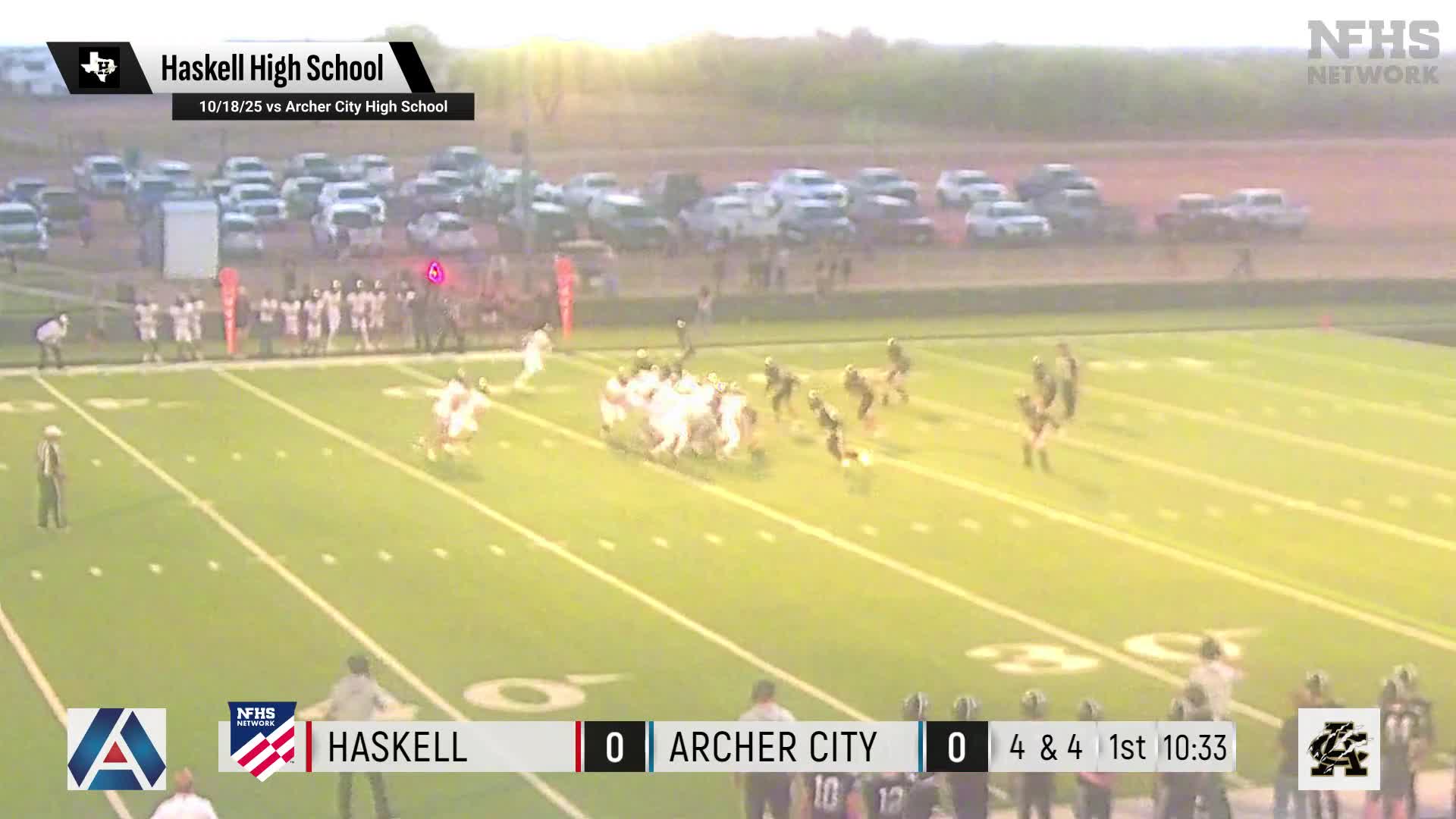 Adam Barton Game Report: @ Haskell + How To Watch