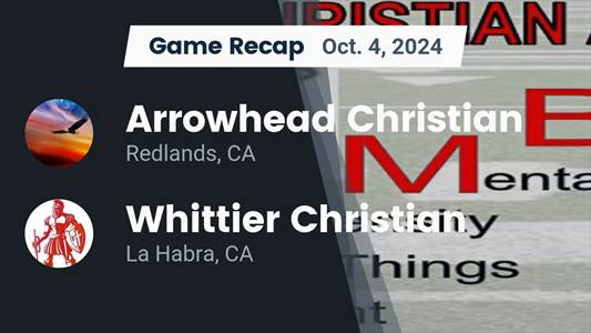 Football Game Preview: Arrowhead Christian Eagles vs. Linfield C