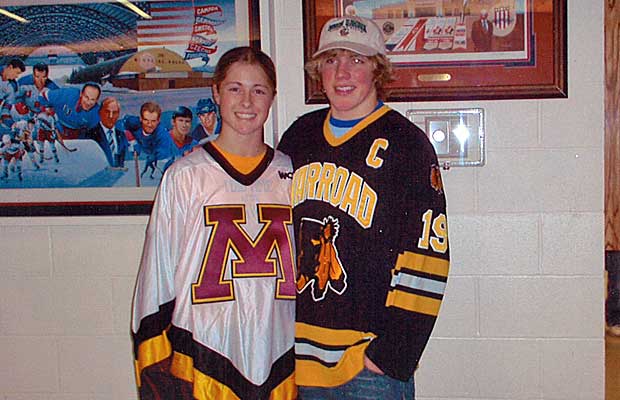 Hockeytown, Minnesota, has made 7 Olympians including TJ Oshie and Gigi  Marvin