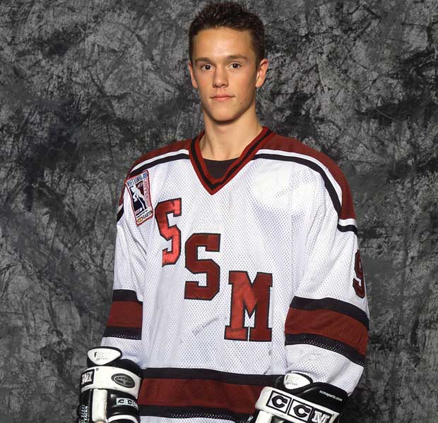 Jonathan Toews, Shattuck-St. Mary's