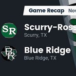 Football Game Recap: Blue Ridge Tigers vs. Scurry-Rosser Wildcats
