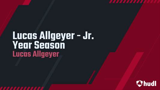 Lucas Allgeyer Game Report: @ Hazelwood East