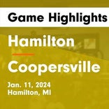 Coopersville snaps three-game streak of losses at home