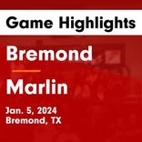 Bremond picks up fifth straight win on the road