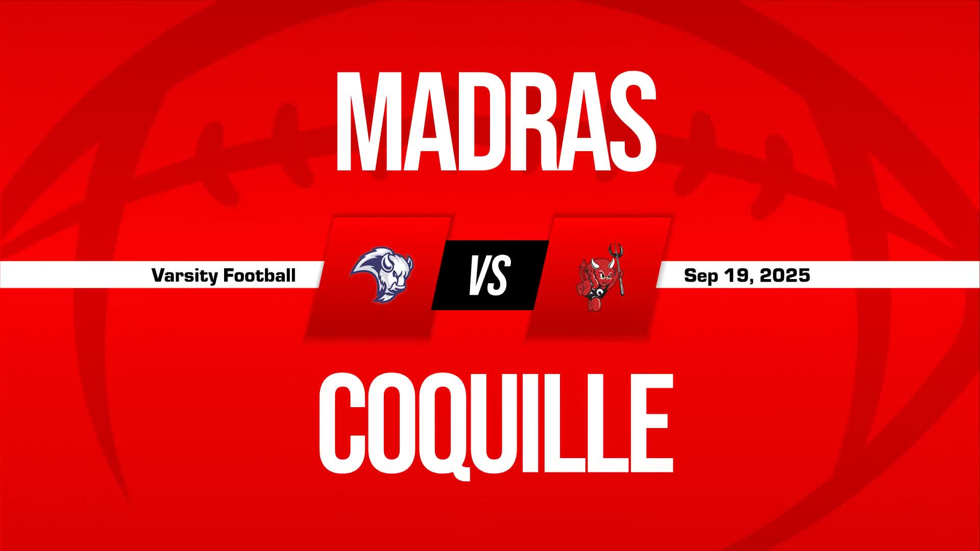 Football Game Preview: Madras White Buffaloes vs. Pleasant Hill Billies