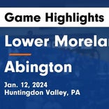 Abington wins going away against Lower Moreland