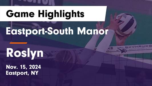 Volleyball Recap: Eastport-South Manor Extends Winning Streak to 19