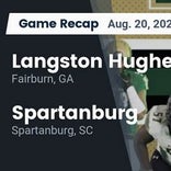 Langston Hughes vs. North Forsyth