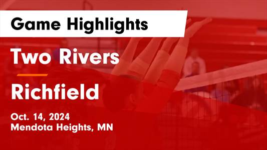 Volleyball Recap: Two Rivers Picks Up Fourth Consecutive  Victor