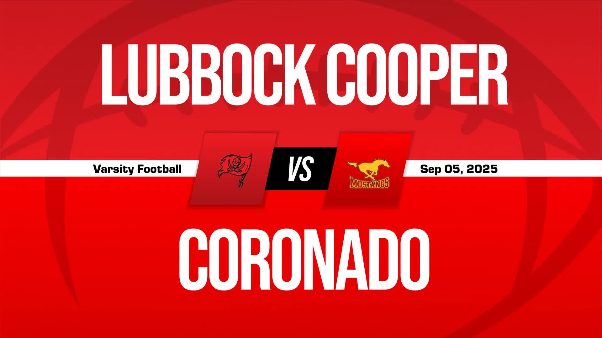 Football Game Preview: Coronado Mustangs vs. Tascosa Rebels