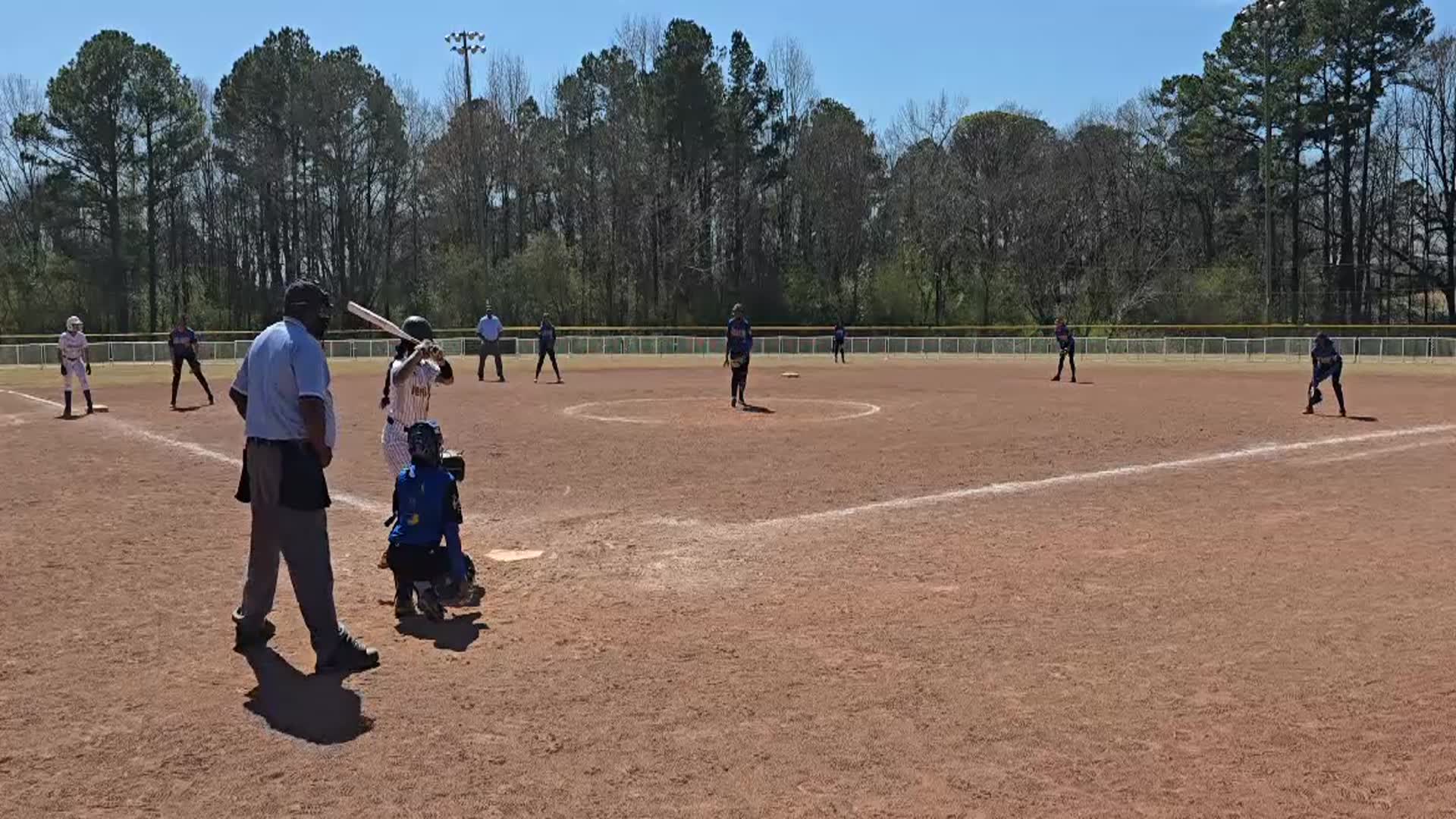 Softball Recap: Mae Jemison Takes a Loss
