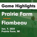 Basketball Game Recap: Prairie Farm Panthers vs. Winter Warriors