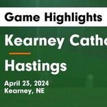 Soccer Game Recap: Kearney Catholic Comes Up Short