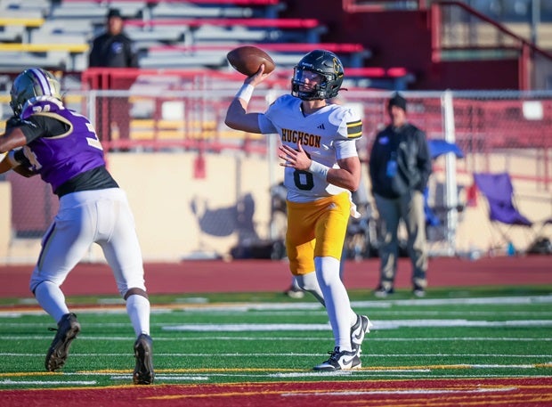 Hughson quarterback Robert McDaniel is a first-team California Small Town All-State selection after leading the Huskies to a No. 2 finish in the state Small Town Top 25.