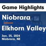 Kellyn Ollendick leads Elkhorn Valley to victory over North Central