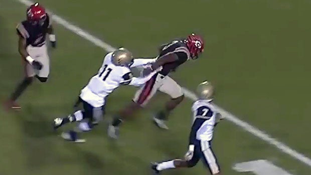 Cam Akers, Clinton