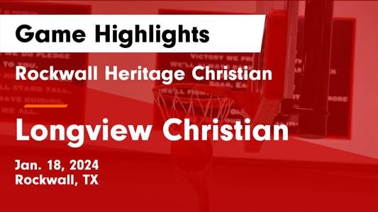 Heritage Christian vs. Legacy Christian Academy