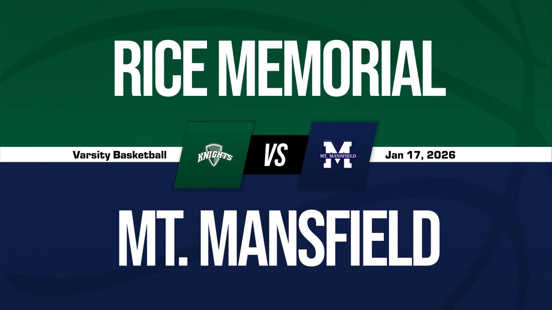 Basketball Game Preview: Mt. Mansfield Cougars vs. Burlington Seahorses + How To Watch