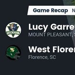 Lucy Beckham skates past West Florence with ease