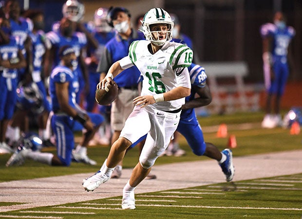 Arch Manning threw touchdown passes on each of Newman's first four possessions during its opener at East Jefferson.