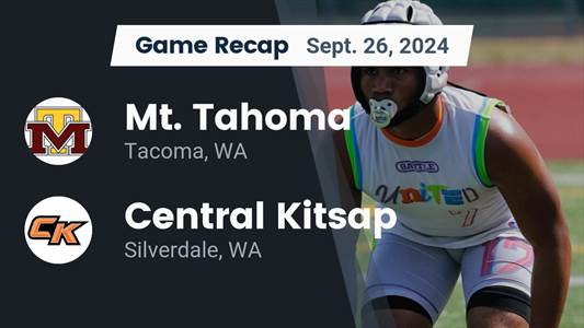 Football Game Preview: Central Kitsap Cougars vs. Bellarmine Pre