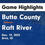 Basketball Game Recap: Raft River Trojans vs. Butte County Pirates