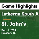 Basketball Game Recap: St. John&#39;s Mavericks vs. Lutheran South Academy Pioneers