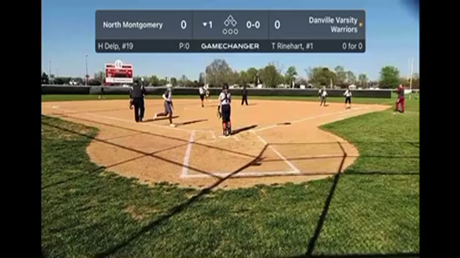 Softball Recap: Danville Extends Winning Streak to Nine