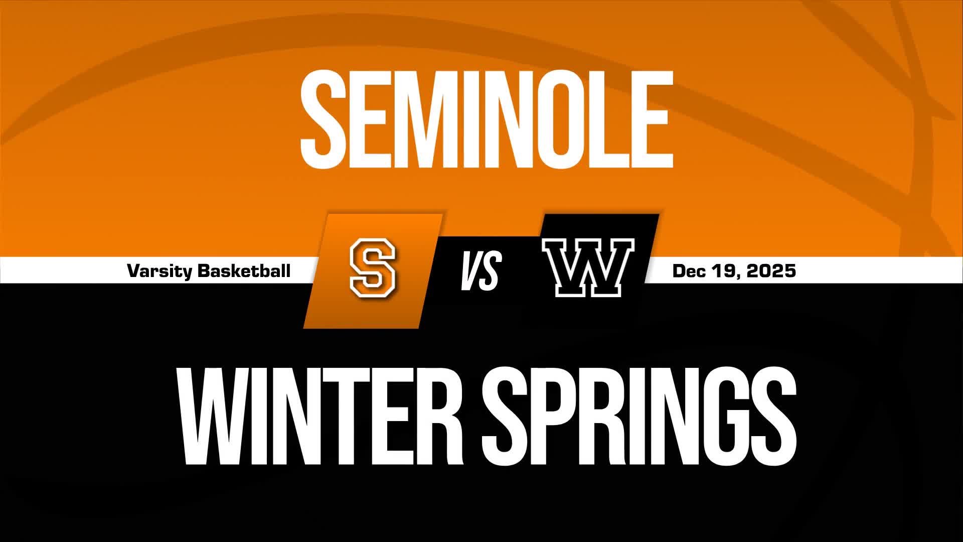 Basketball Recap: Winter Springs Comes Up Short